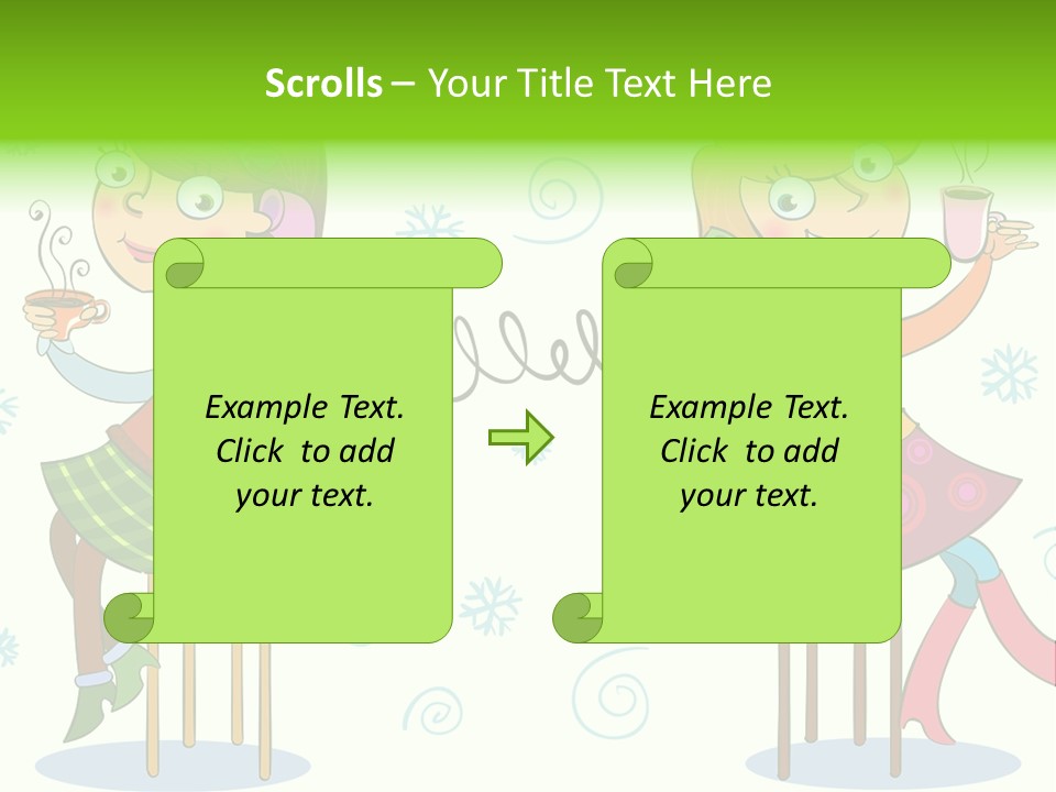 Color Friendly Love PowerPoint Template