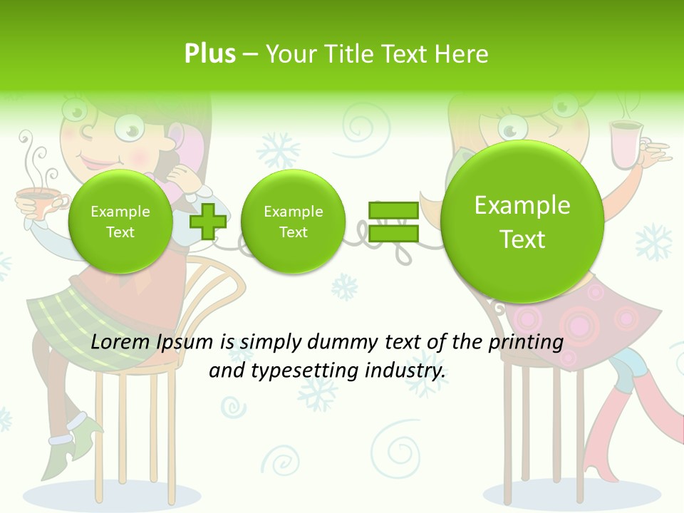 Color Friendly Love PowerPoint Template