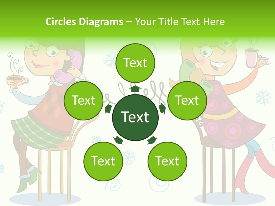 Color Friendly Love PowerPoint Template