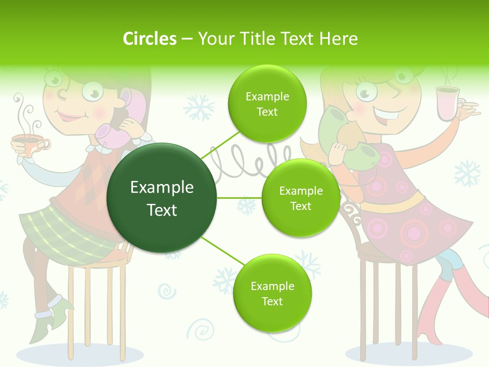 Color Friendly Love PowerPoint Template