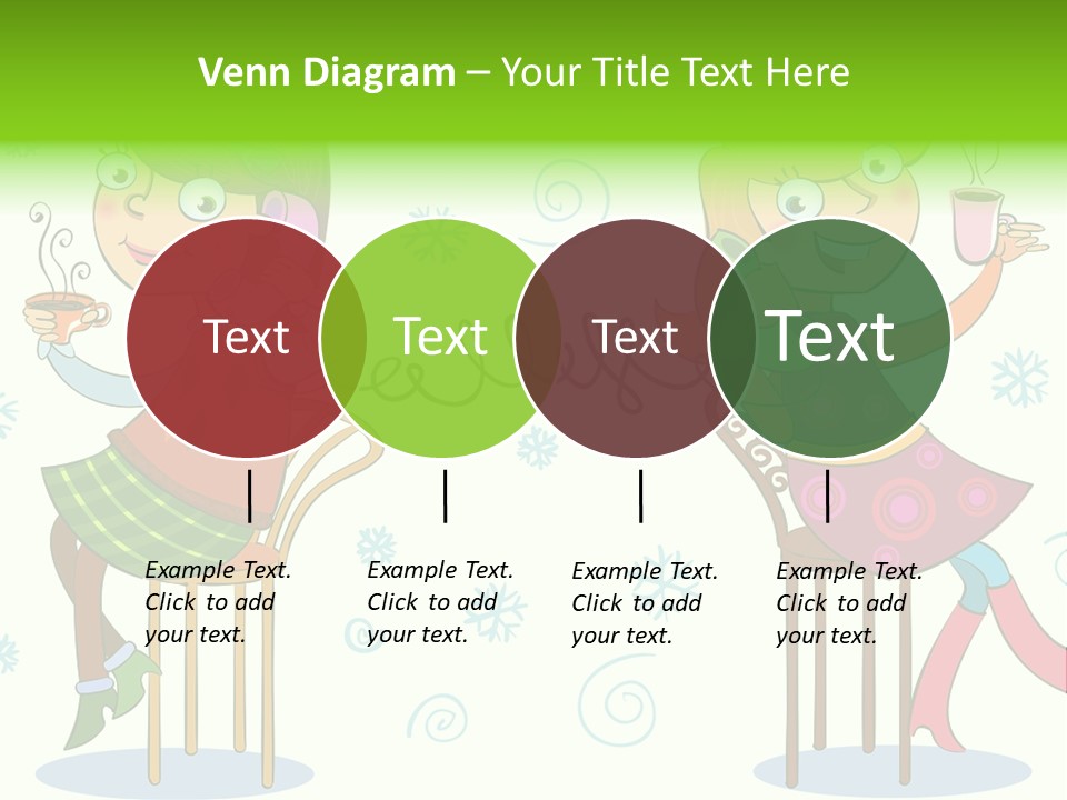 Color Friendly Love PowerPoint Template