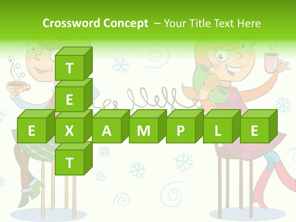 Color Friendly Love PowerPoint Template