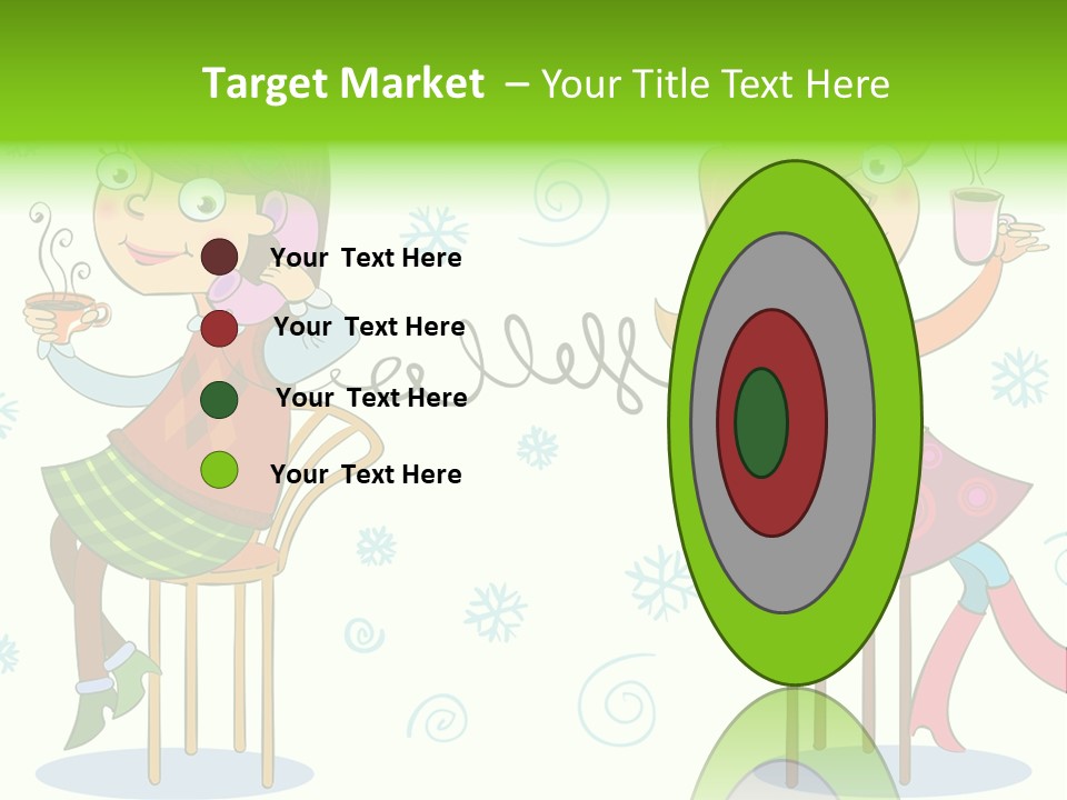 Color Friendly Love PowerPoint Template