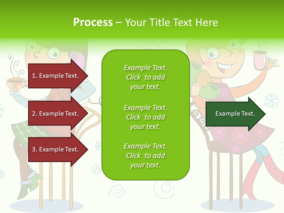 Color Friendly Love PowerPoint Template