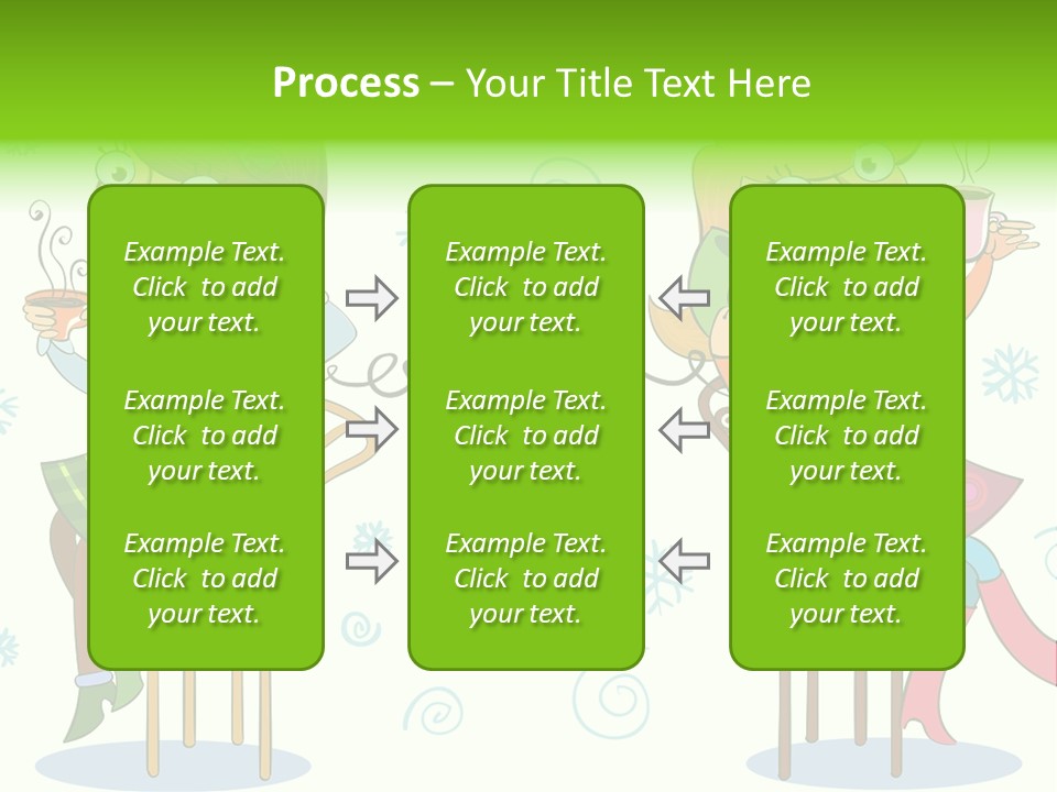Color Friendly Love PowerPoint Template