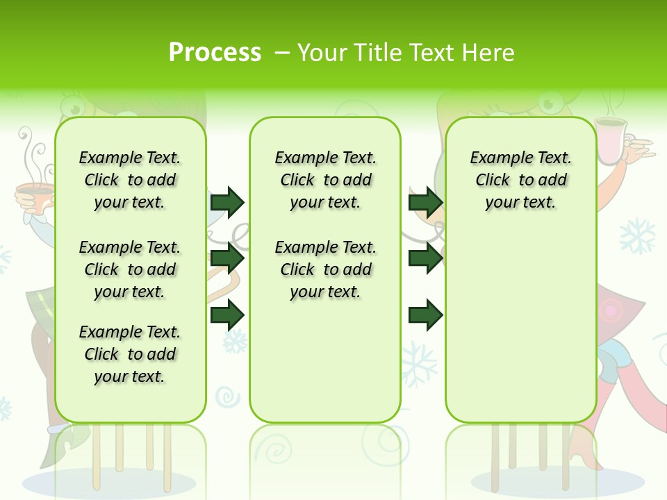 Color Friendly Love PowerPoint Template