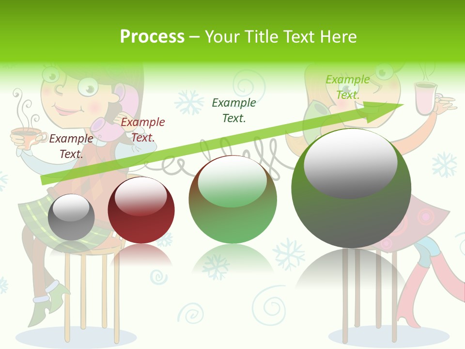 Color Friendly Love PowerPoint Template