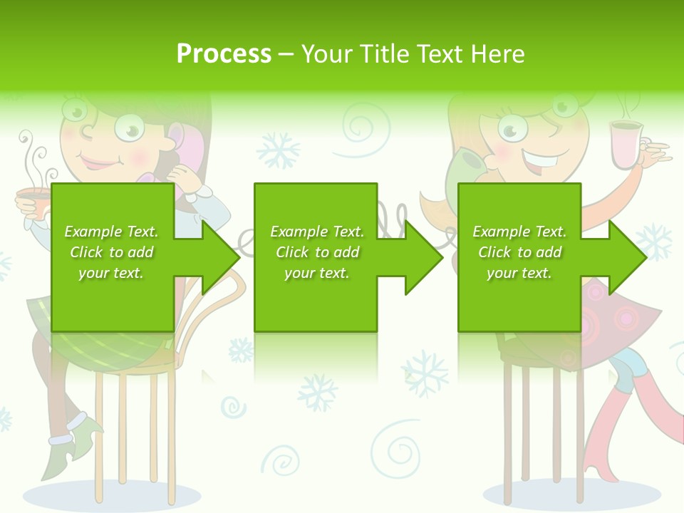 Color Friendly Love PowerPoint Template