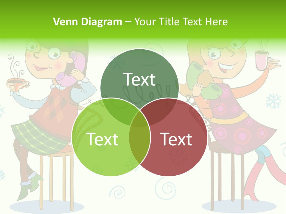 Color Friendly Love PowerPoint Template