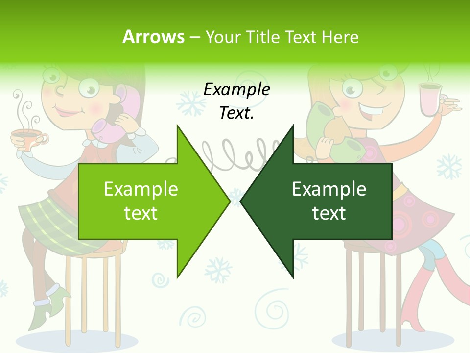 Color Friendly Love PowerPoint Template