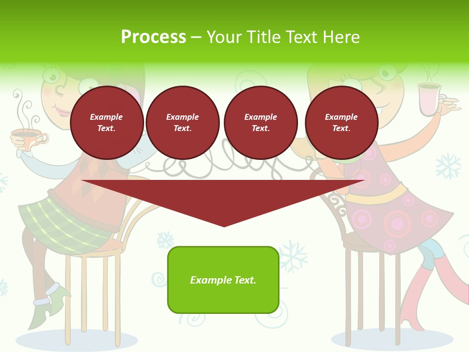 Color Friendly Love PowerPoint Template