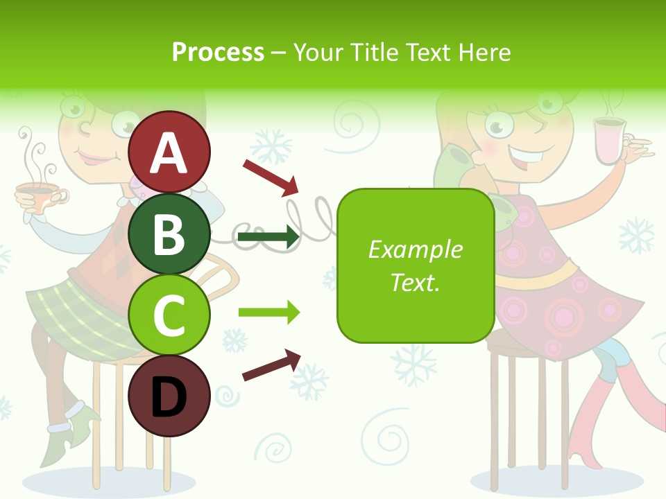 Color Friendly Love PowerPoint Template