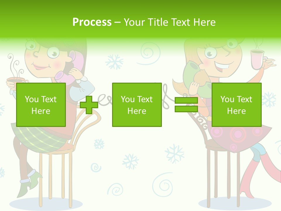 Color Friendly Love PowerPoint Template