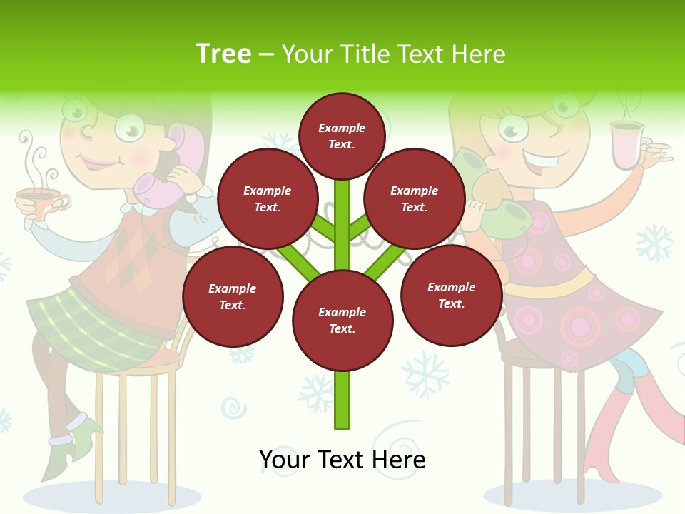 Color Friendly Love PowerPoint Template