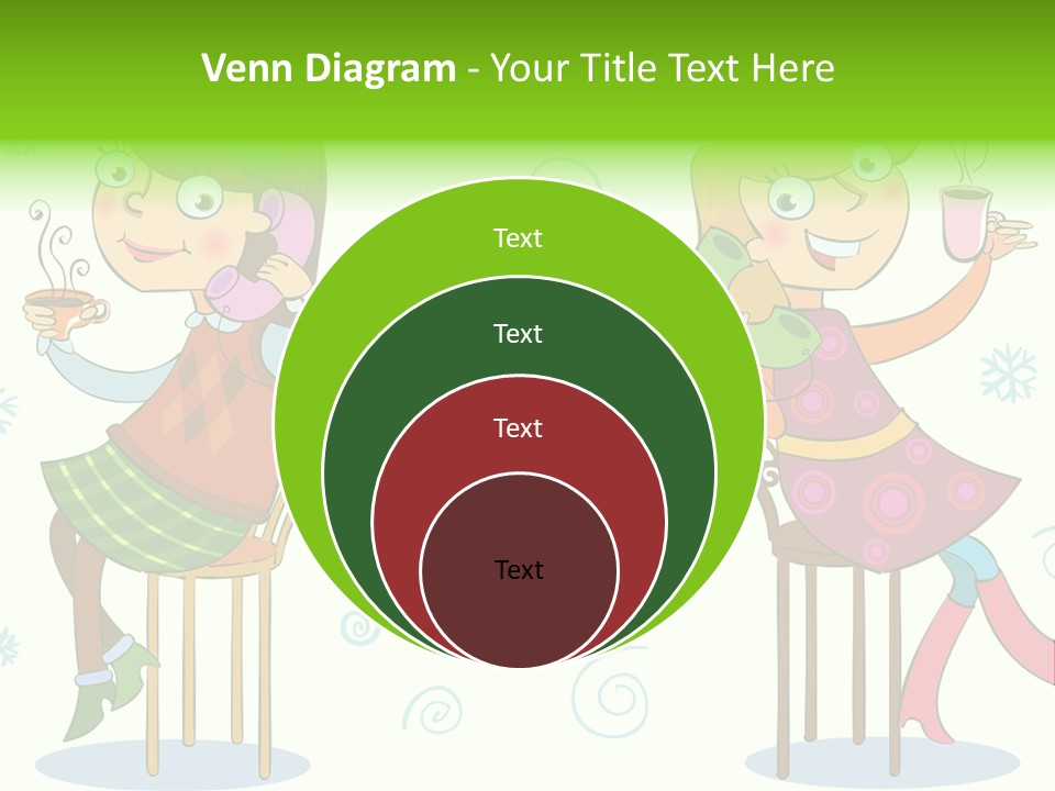 Color Friendly Love PowerPoint Template