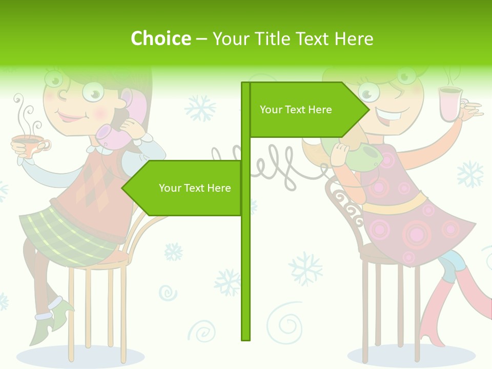 Color Friendly Love PowerPoint Template