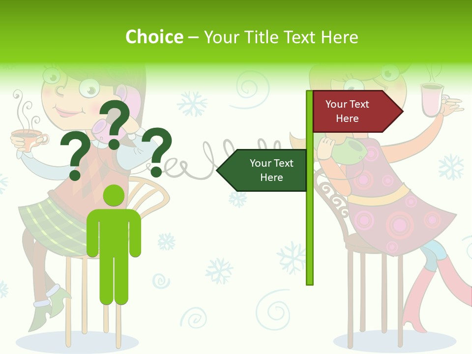 Color Friendly Love PowerPoint Template
