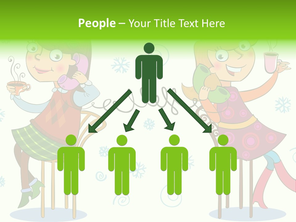 Color Friendly Love PowerPoint Template