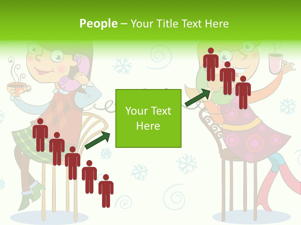 Color Friendly Love PowerPoint Template