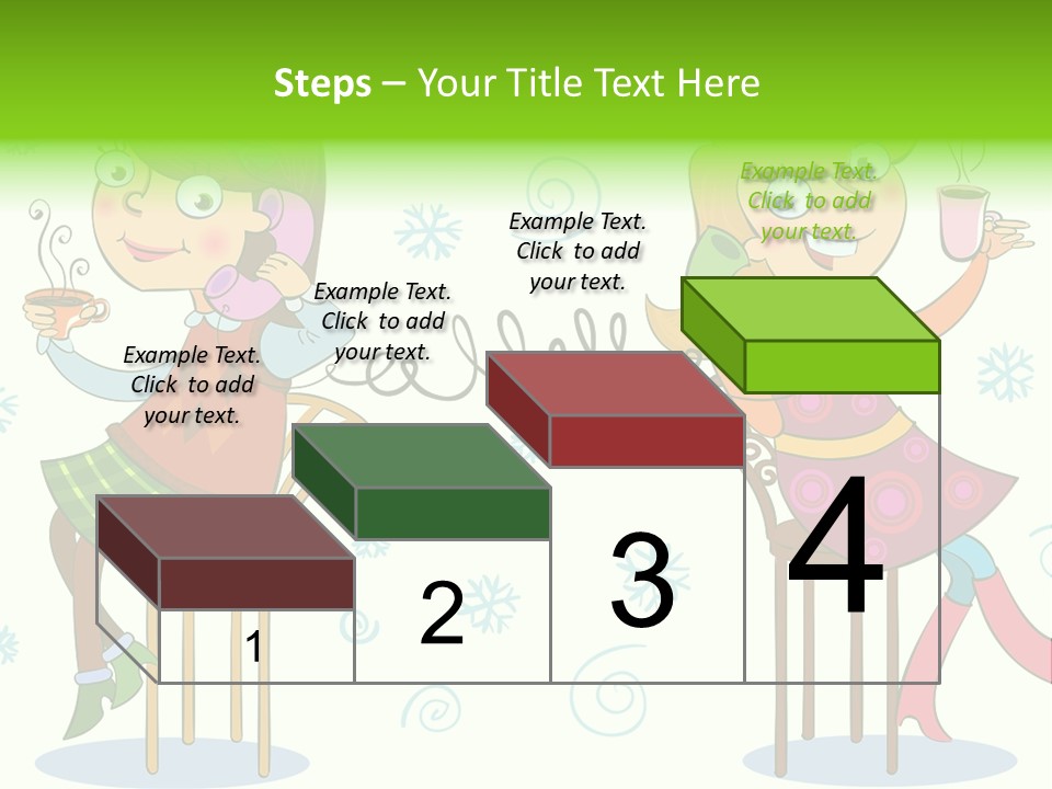 Color Friendly Love PowerPoint Template