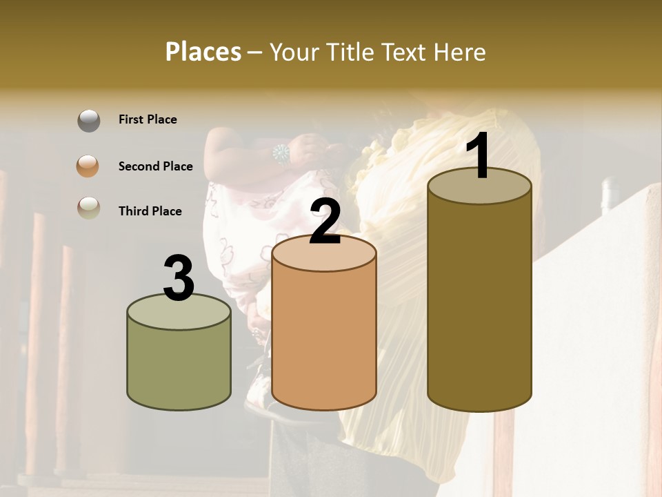 Toddler Complex Mother PowerPoint Template