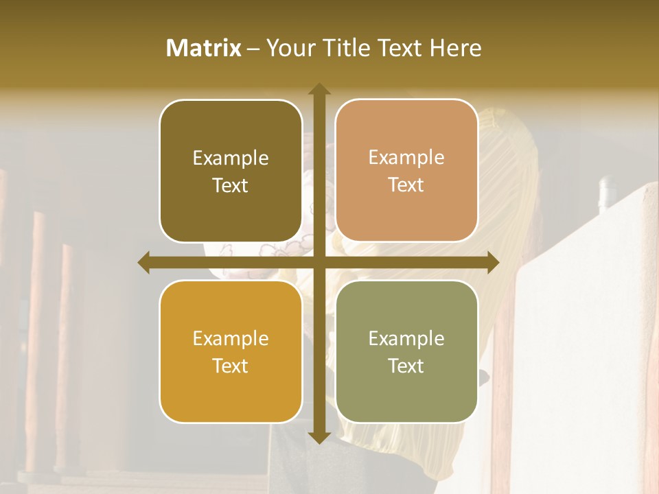 Toddler Complex Mother PowerPoint Template