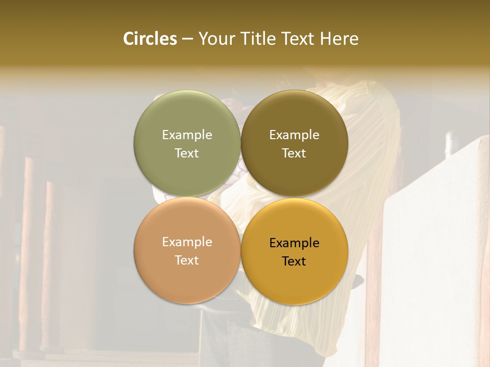 Toddler Complex Mother PowerPoint Template