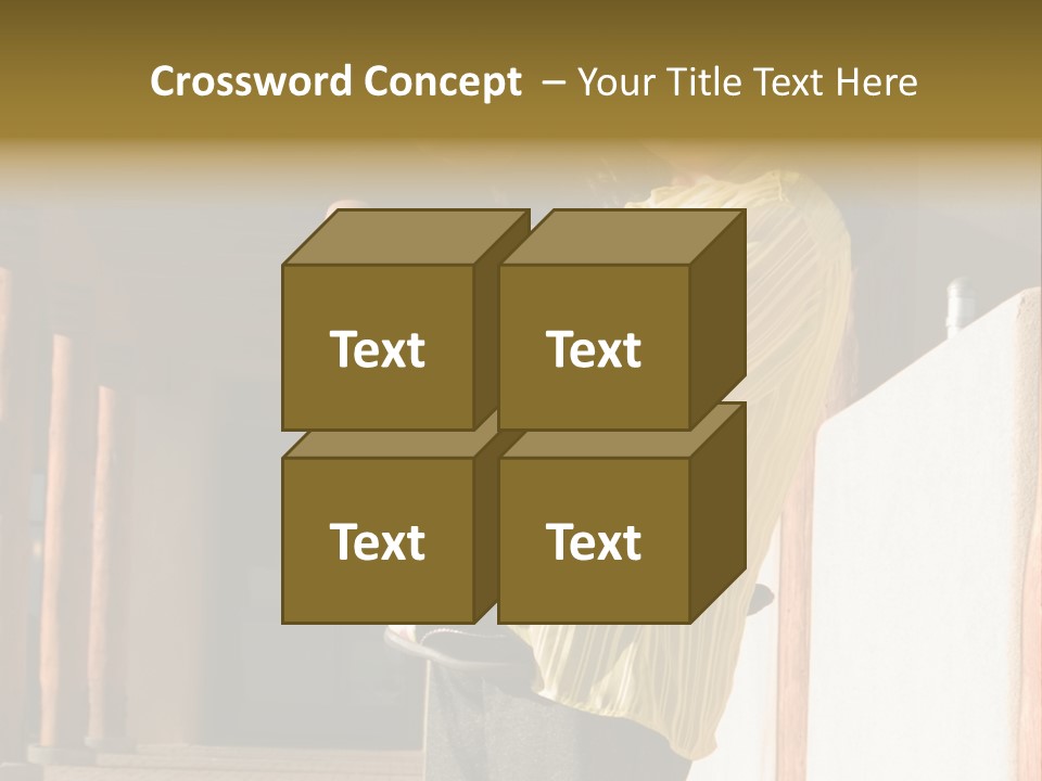 Toddler Complex Mother PowerPoint Template
