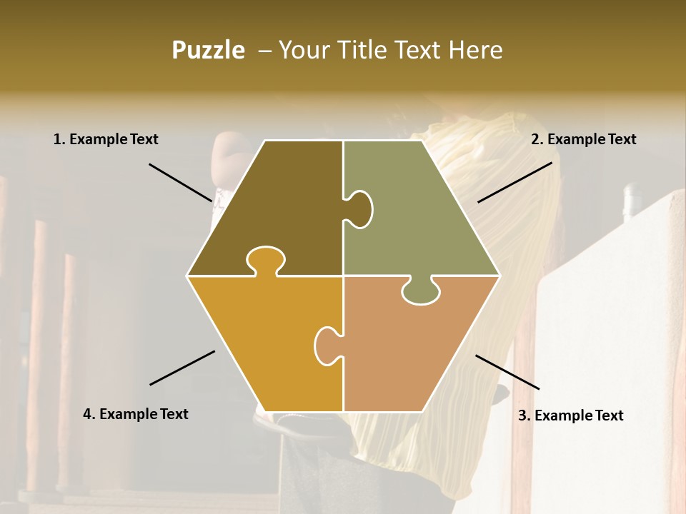 Toddler Complex Mother PowerPoint Template