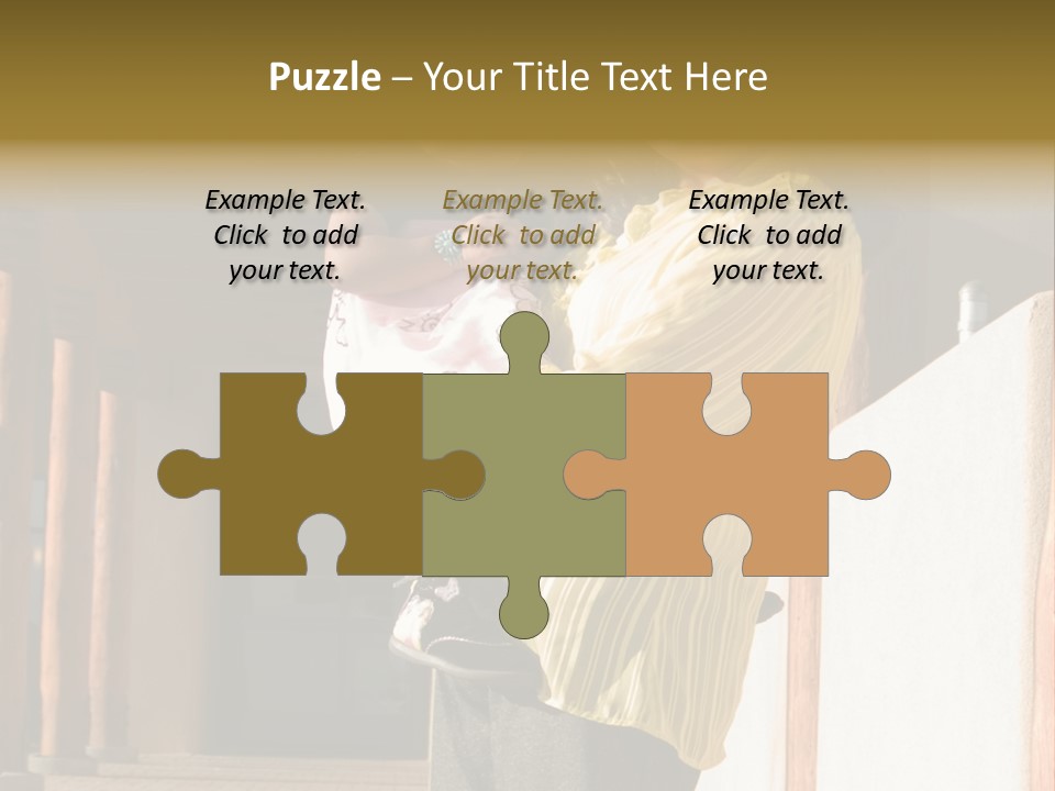 Toddler Complex Mother PowerPoint Template