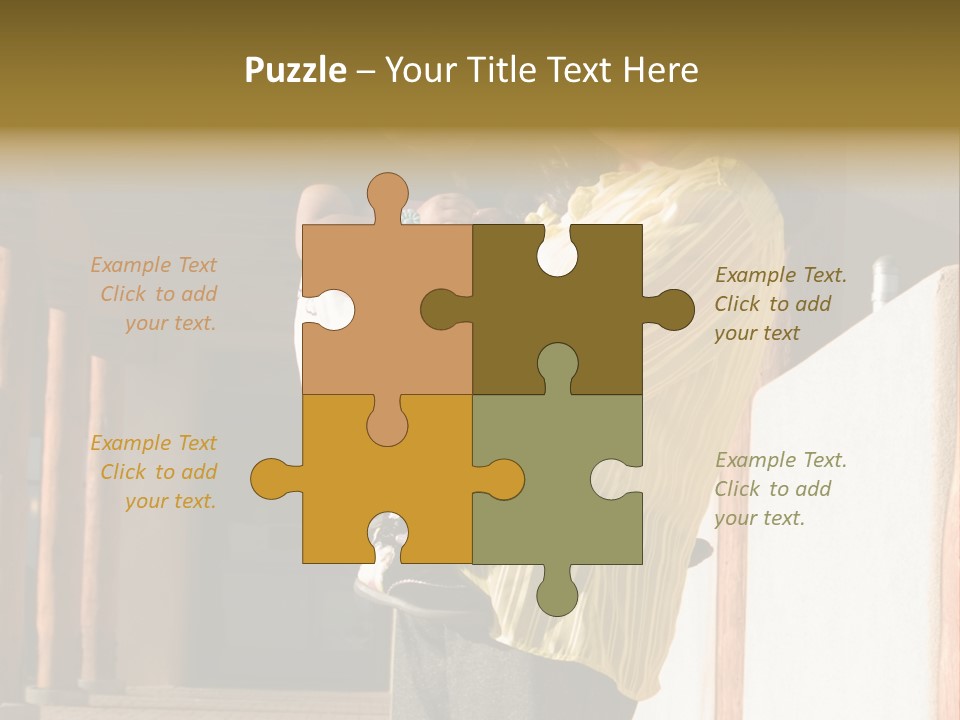 Toddler Complex Mother PowerPoint Template