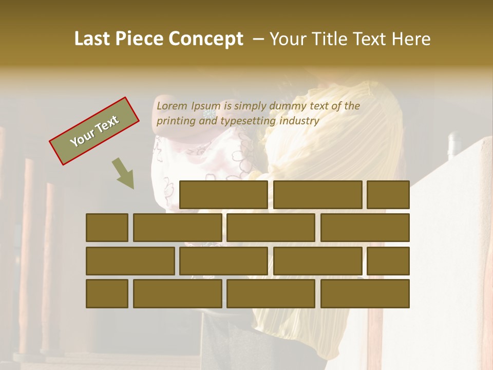 Toddler Complex Mother PowerPoint Template