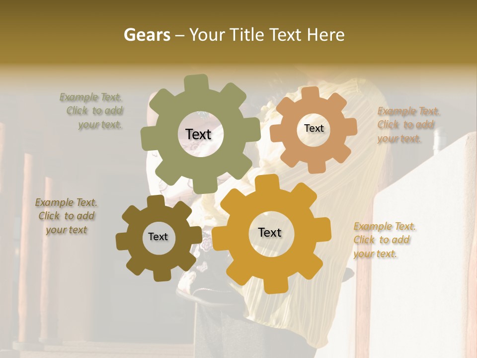 Toddler Complex Mother PowerPoint Template