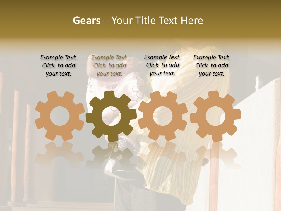 Toddler Complex Mother PowerPoint Template