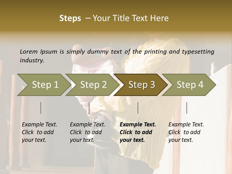 Toddler Complex Mother PowerPoint Template