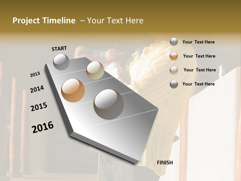 Toddler Complex Mother PowerPoint Template