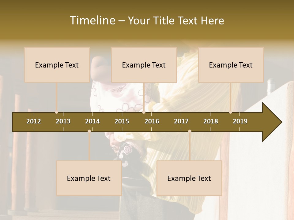 Toddler Complex Mother PowerPoint Template