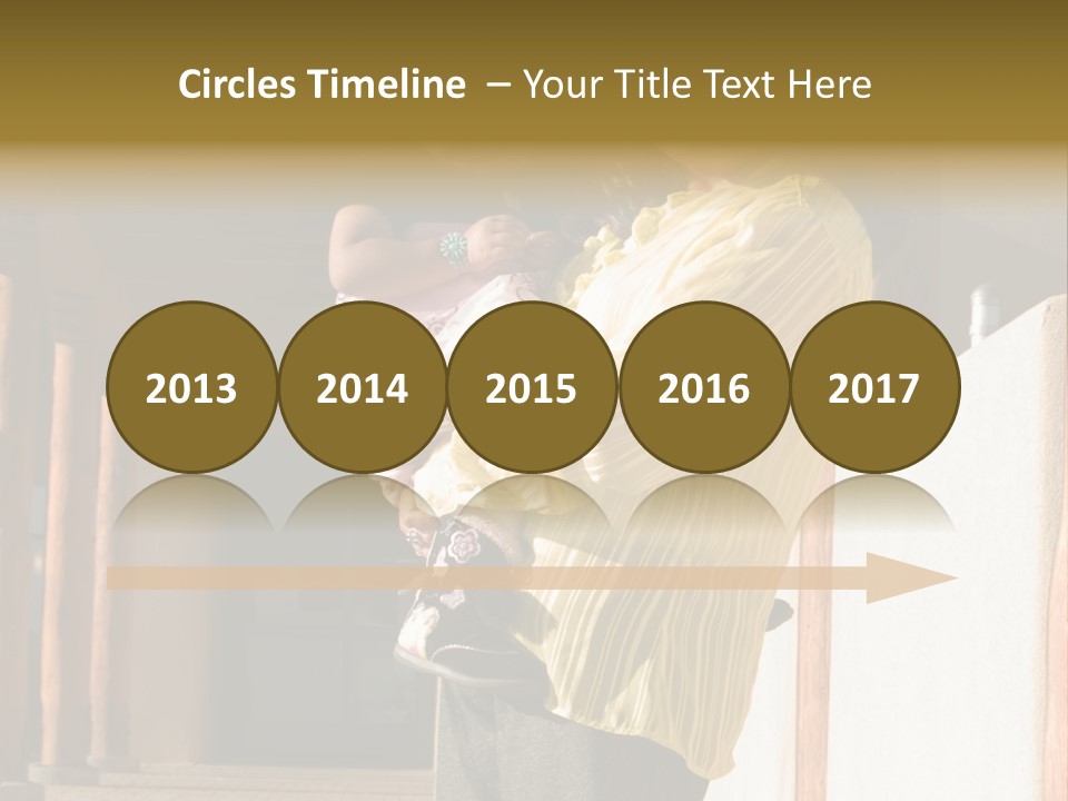 Toddler Complex Mother PowerPoint Template