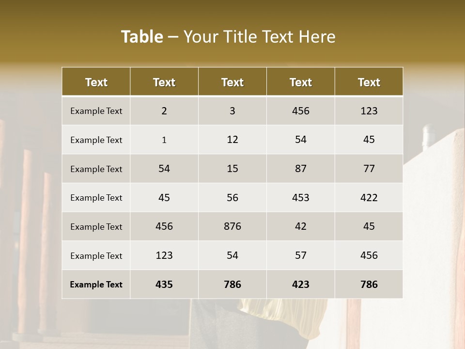 Toddler Complex Mother PowerPoint Template