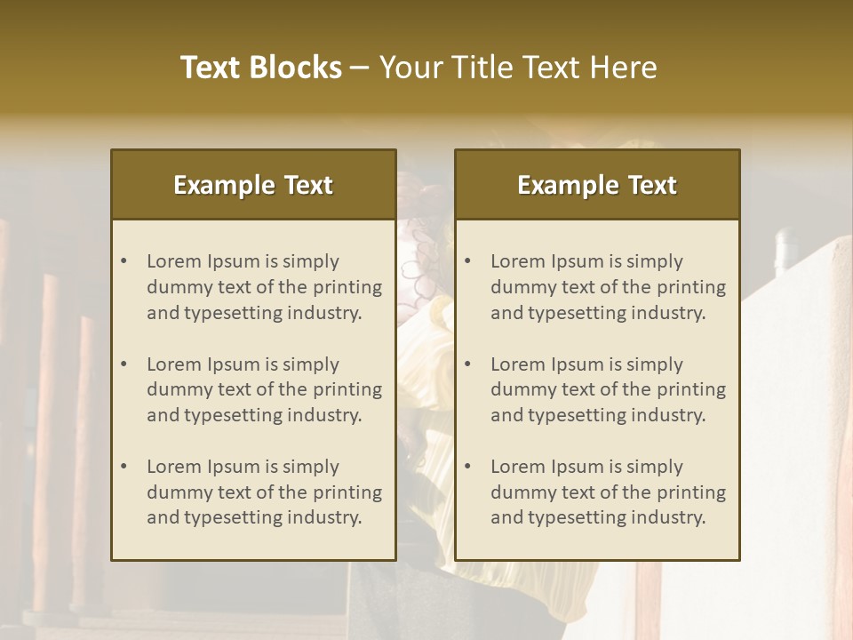 Toddler Complex Mother PowerPoint Template