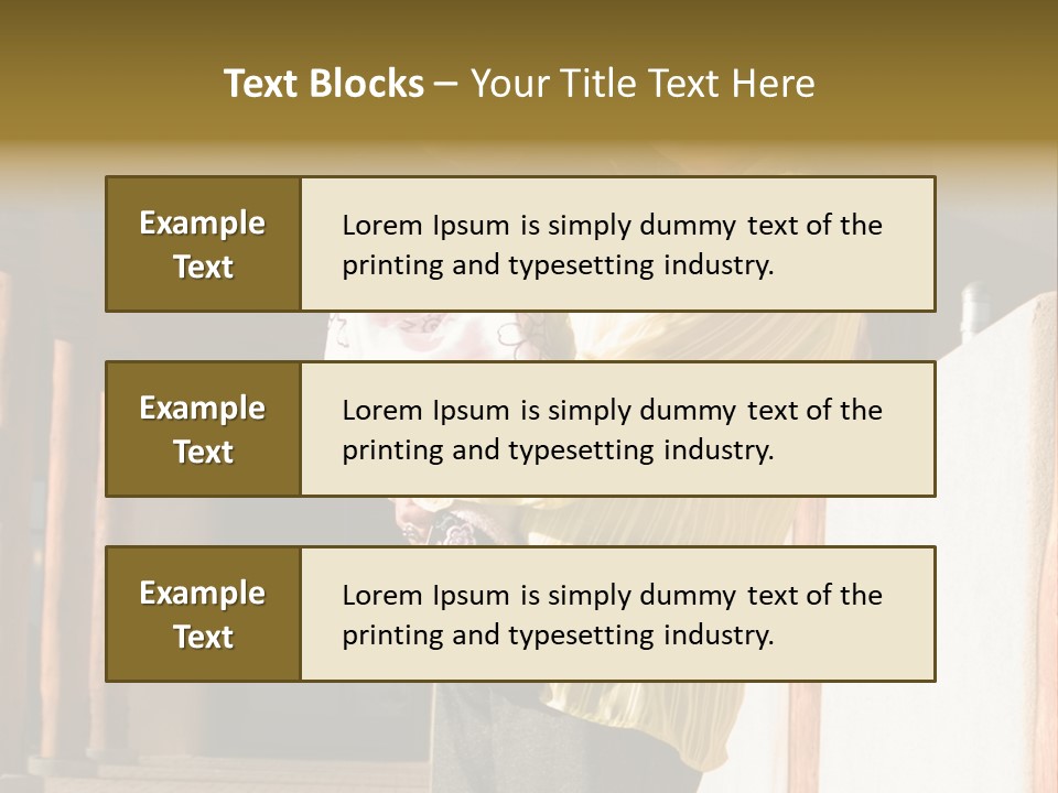 Toddler Complex Mother PowerPoint Template