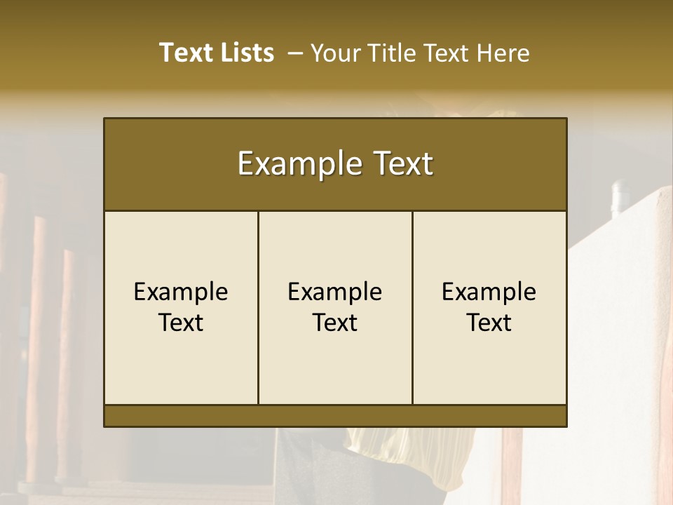 Toddler Complex Mother PowerPoint Template