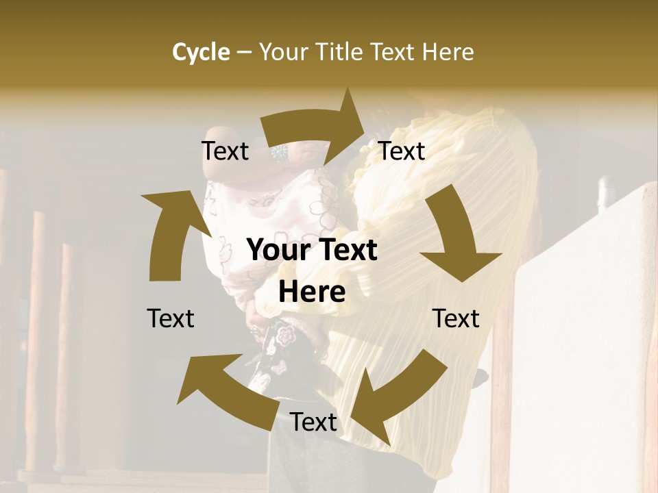 Toddler Complex Mother PowerPoint Template