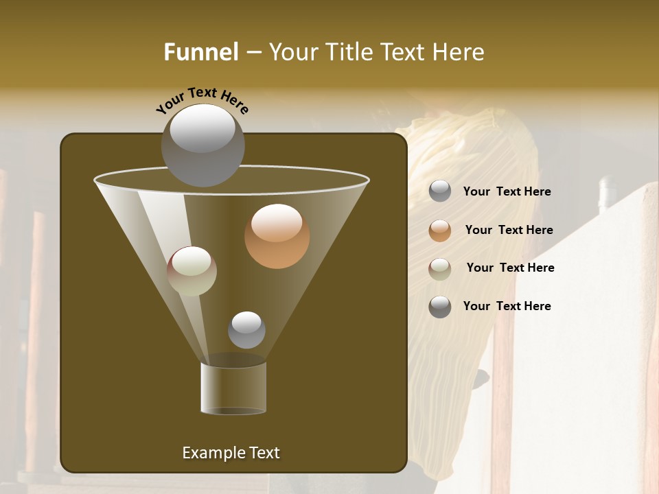 Toddler Complex Mother PowerPoint Template