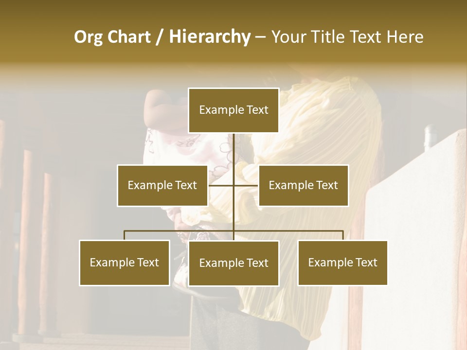Toddler Complex Mother PowerPoint Template