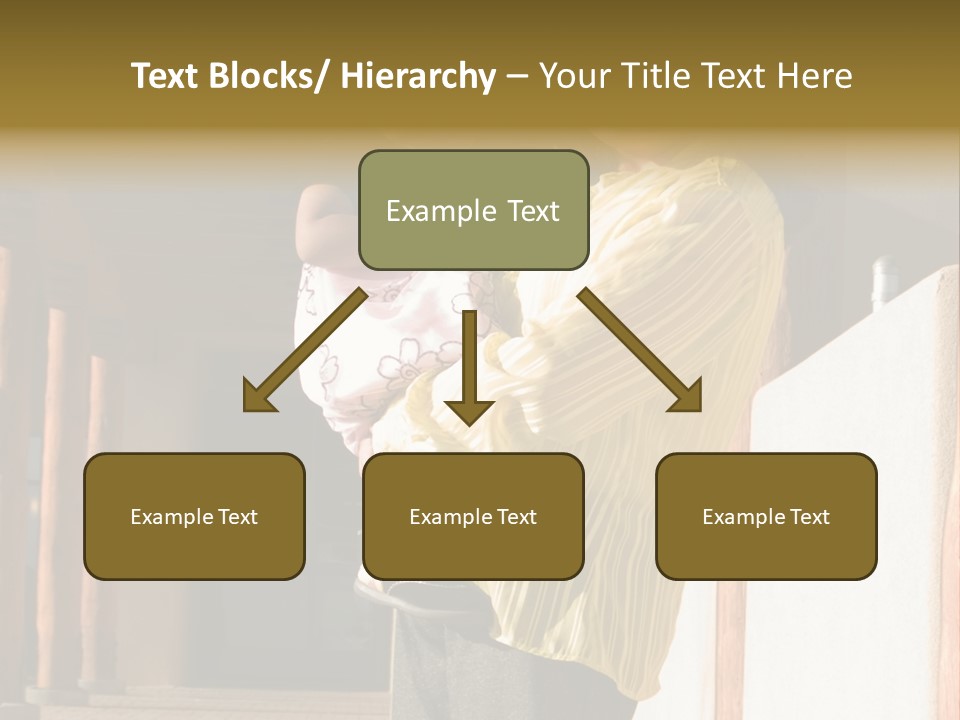 Toddler Complex Mother PowerPoint Template