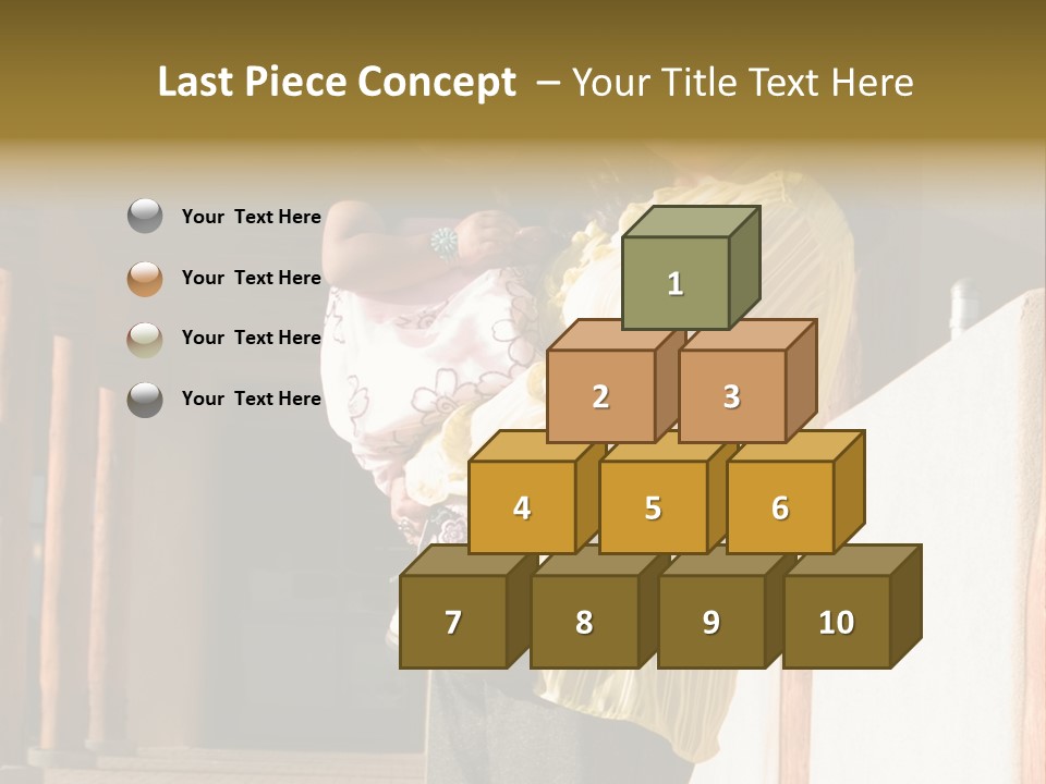 Toddler Complex Mother PowerPoint Template