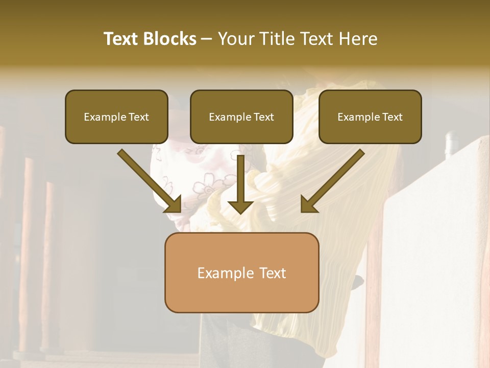 Toddler Complex Mother PowerPoint Template