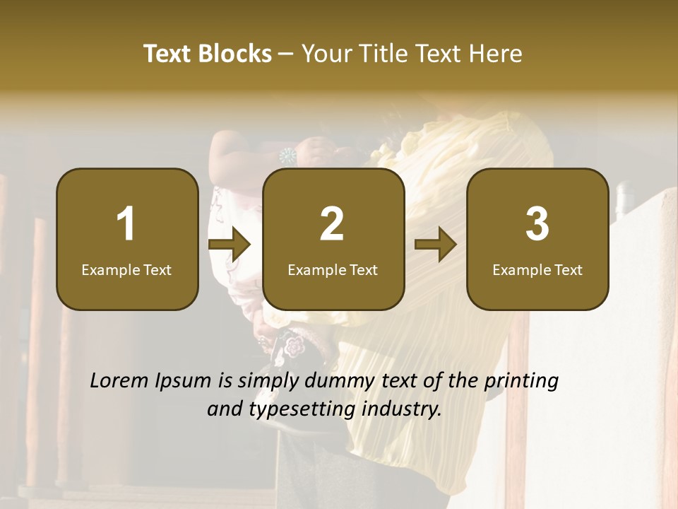 Toddler Complex Mother PowerPoint Template