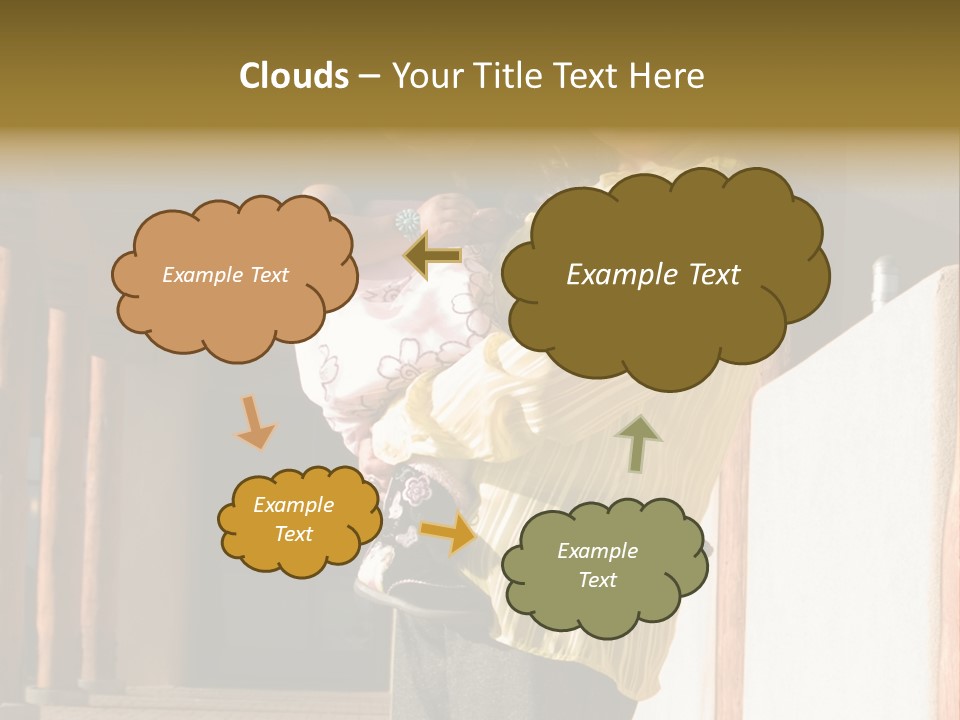 Toddler Complex Mother PowerPoint Template